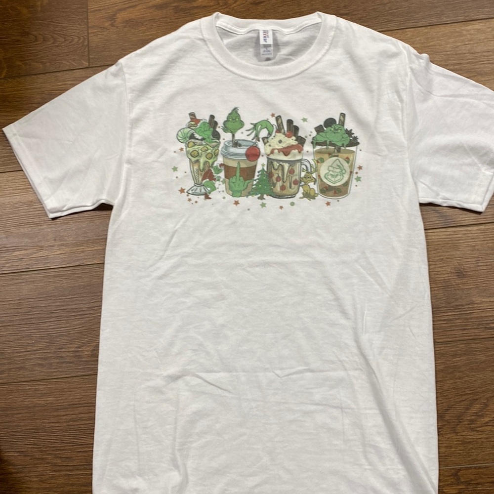 Womens size Small Grinch T-shirt